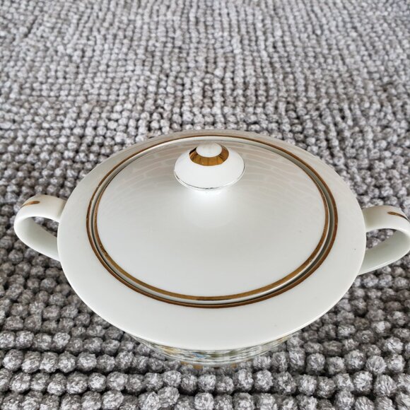 Priscilla China Sugar Bowl - Picture 3 of 8